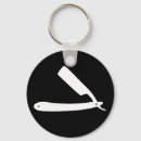 Search for barbers key rings Razor