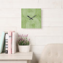 Search for lime green clocks Minimalist