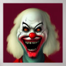 Search for scary clown posters Horror