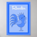 Search for roosters art Wall