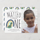 Search for dinosaur photo birthday invitations Cute