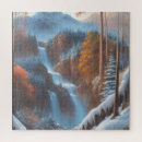 Search for beautiful waterfall Forest