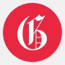 Search for g stickers White