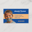 Search for paint party business cards Colourful