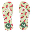 Search for watermelon jandals Pattern