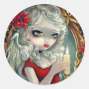 Search for christmas candle stickers Angel