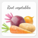 Search for root stickers Vegetables