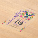 Search for hummingbird invitations Colourful