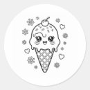 Search for kawaii ice cream stickers Cone
