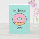 Search for donut birthday cards Cake