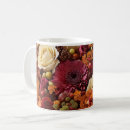 Search for light brown mugs Flowers