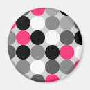 Search for vector magnets Black and white