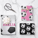 Search for soccer wrapping paper Player