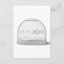 Search for snow globe invitations White