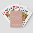 Search for thank you playing cards Elegant