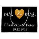 Search for mr and mrs gift bags Gold