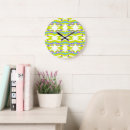 Search for diamond shape clocks Geometric