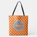 Search for orange dot bags Monogrammed