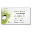 Search for capped chickadee magnets Wildlife