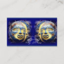 Search for sun and moon business cards Stars