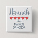 Search for matron badges Bridal shower