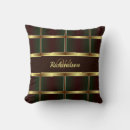 Search for green and burgundy cushions Elegant