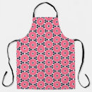 Search for circular pattern aprons Retro
