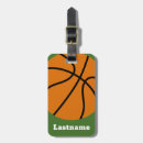 Search for basketball luggage tags Boys