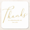 Search for thank you coasters Party