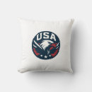 Search for eagle cushions Red white blue