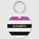 Search for purple striped key rings Trendy