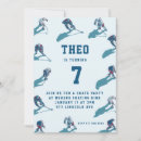 Search for hockey birthday invitations Blue