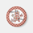 Search for teddy bear magnets Butterfly