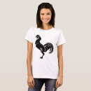 Search for black rooster clothing Silhouette