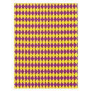 Search for harlequin tablecloths Pattern