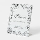 Search for floral wedding tabletop signs Vintage