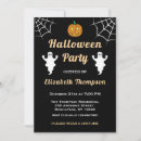 Search for stylish halloween invitations Typography