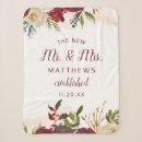 Search for wedding date blankets Newly weds