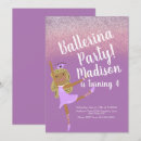 Search for ballerina party invitations Tutu