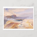 Search for yellowstone painting postcards Vintage