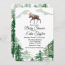 Search for moose baby shower Rustic