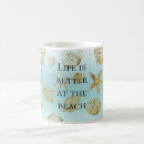 Search for beach shells mugs Blue