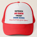 Search for remove hats Impeach