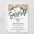Search for bright flowers invitations Boho