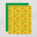 Search for yellow scrapbook paper Sunflowers