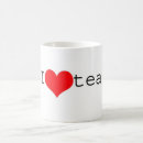 Search for love tea mugs White