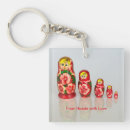 Search for nesting key rings Doll