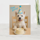 Search for westie lover cards Dog mom