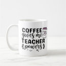 Search for teacher powered by mugs Caffeine