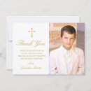 Search for thank you first communion invitations Boy